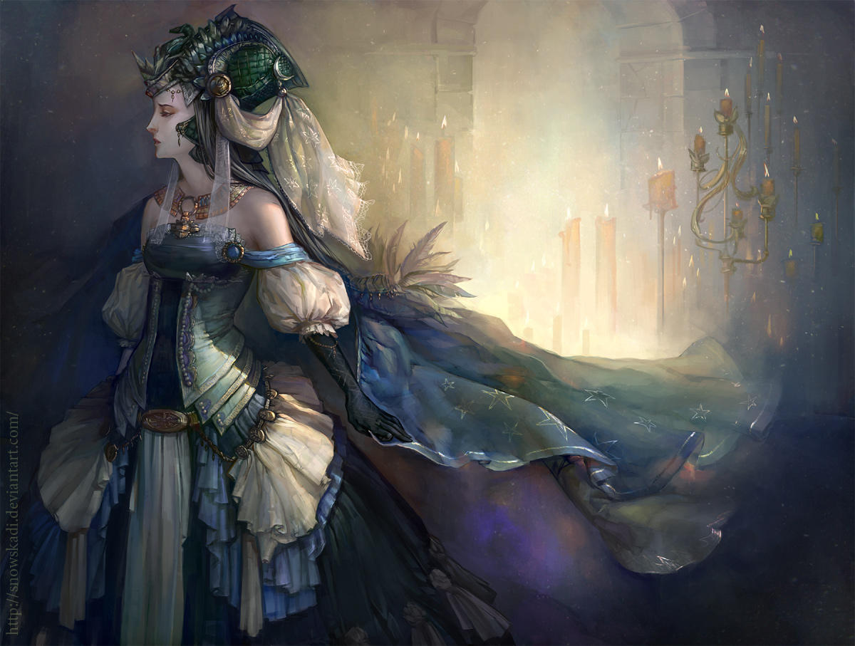 The Queen of the Night by SnowSkadi