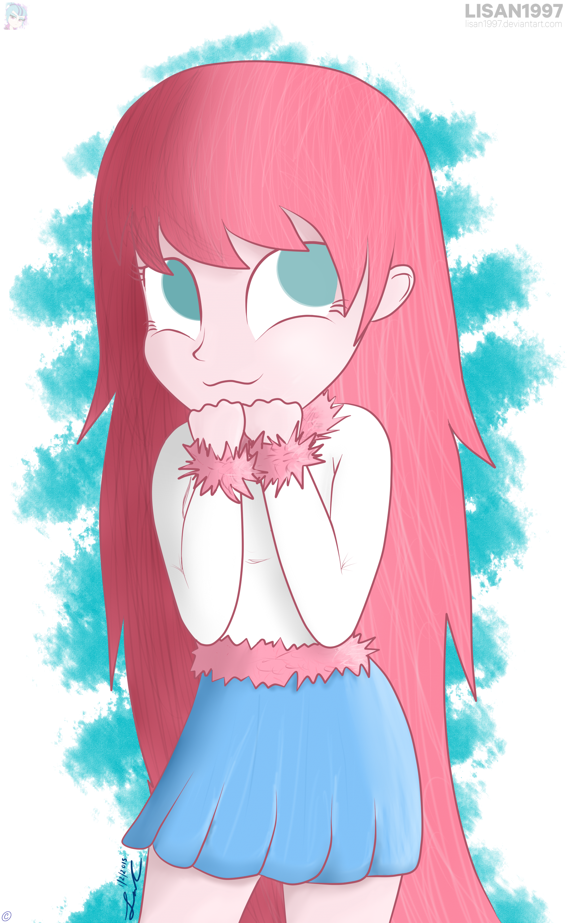 Fluffle Puff (Equestria Girl) by LISAN1997