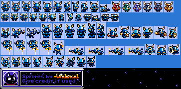 shovel knight sprite sheet gender swap