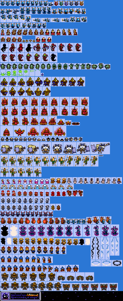 shovel knight sprite sheet gender swap