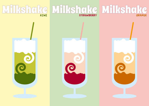 Milkshakes by Sirri-R-P