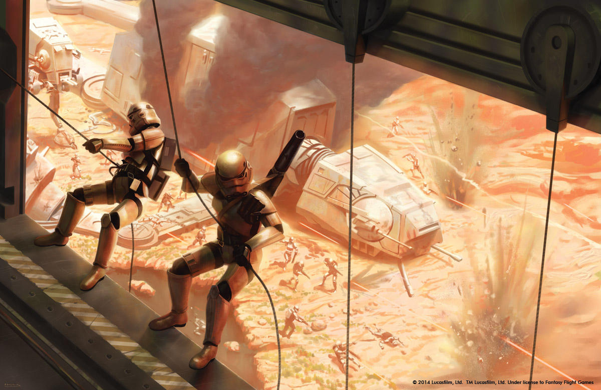 Disembarkation by JakeMurray