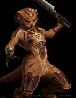 Selonian Amazon by JakeMurray