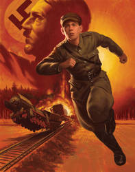The Boy Who Fought Hitler: The Story of Ben Kamm by JakeMurray