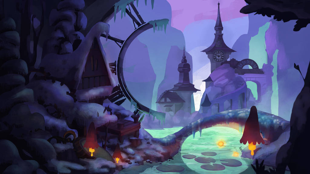 Frozen in Time by ApollinArt Frozen in Time by ApollinArt
