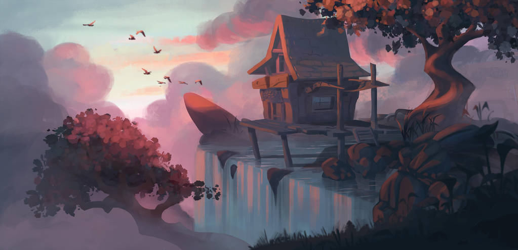 Lazy Afternoon by ApollinArt