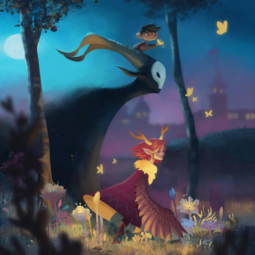 Life and Death by ApollinArt Life and Death by ApollinArt