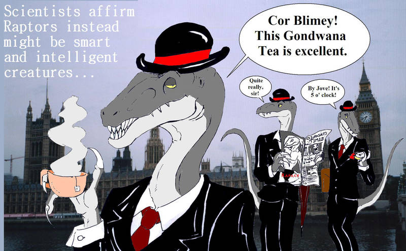 Art Trade - British Raptors by Jurassic-Gothic