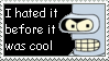 Bender Stamp by Selestal