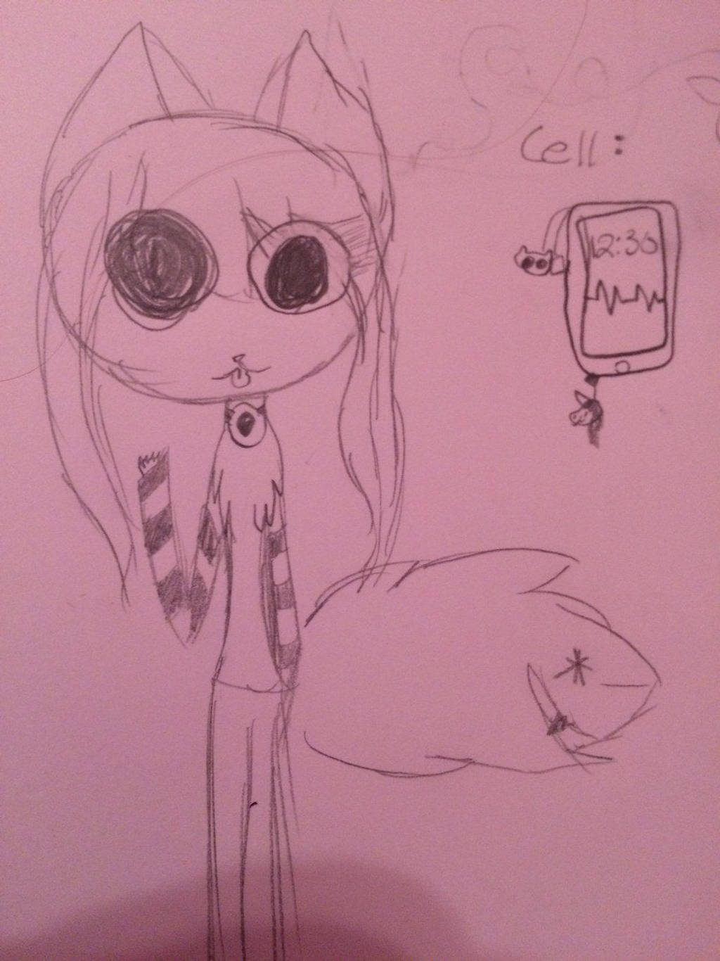 New OC: Salem by XxFluffxXlol
