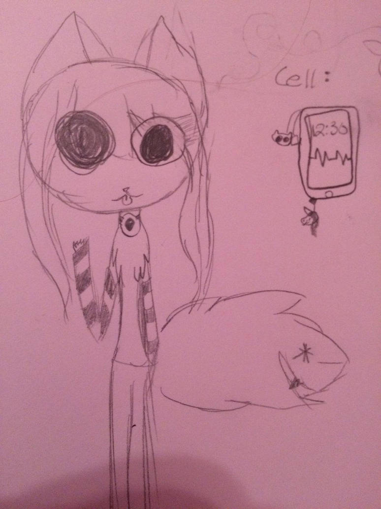 New OC: Salem by XxFluffxXlol
