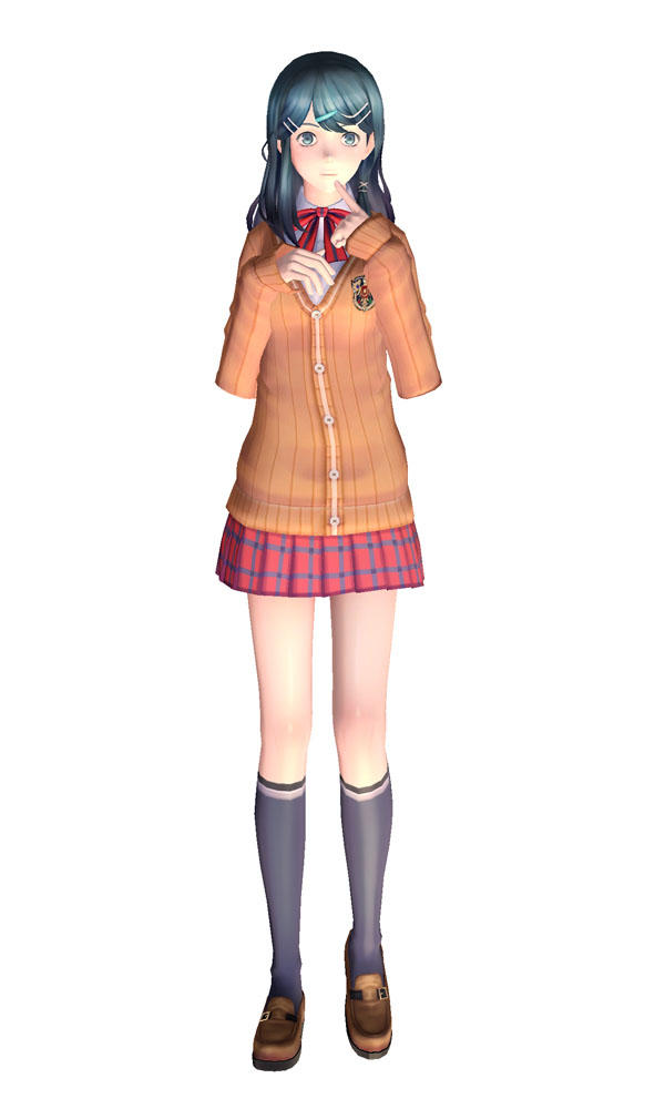[MMD] TMS FE Tsubasa Oribe by arisumatio on DeviantArt