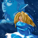 Shiek and Zelda by sassie-kay