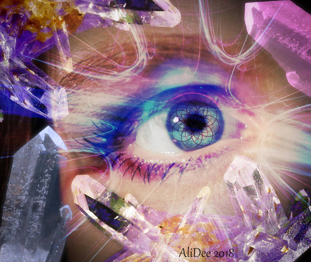 Eye of the Creator by AliDee33