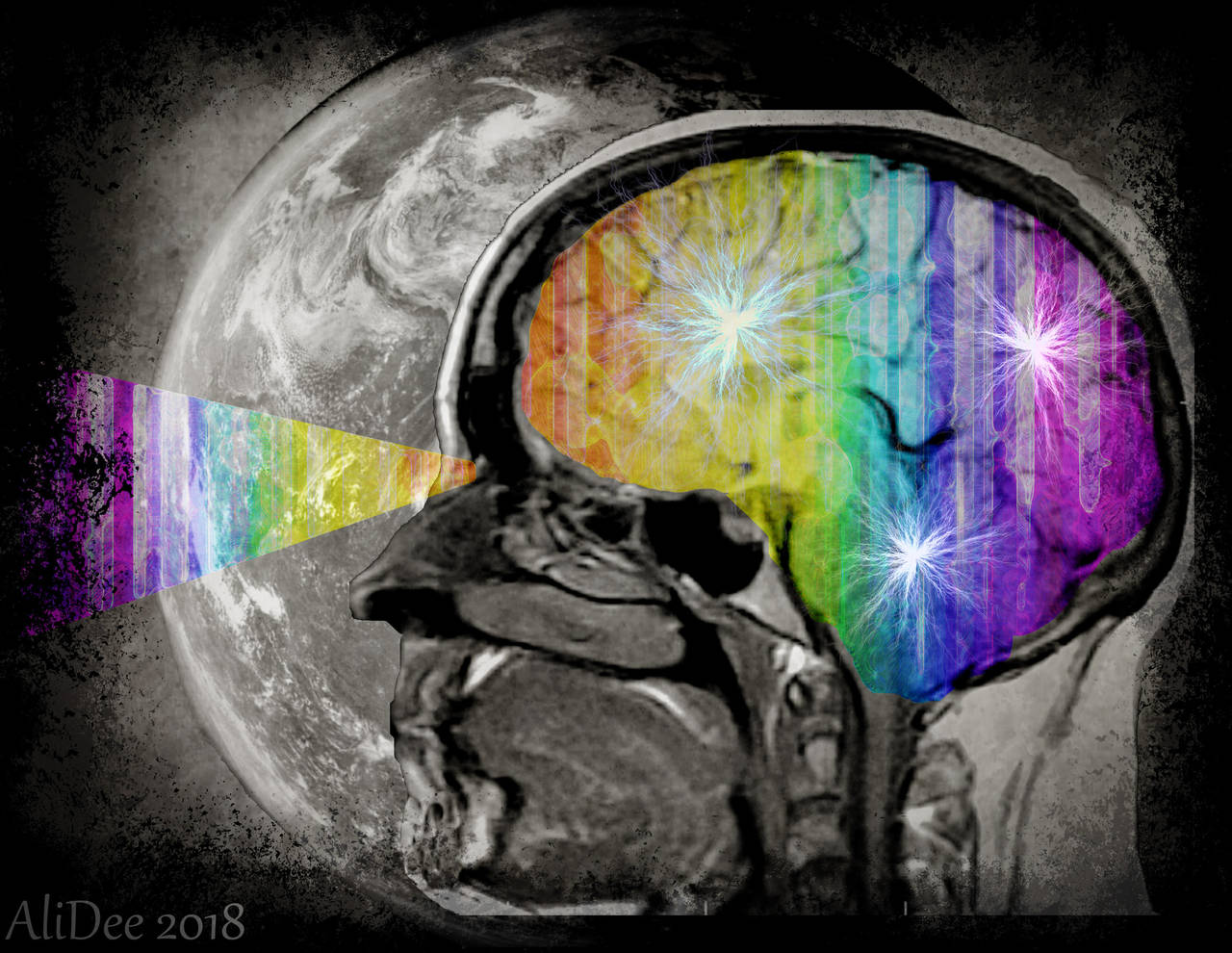 Visions of Color in a Grey World by AliDee33