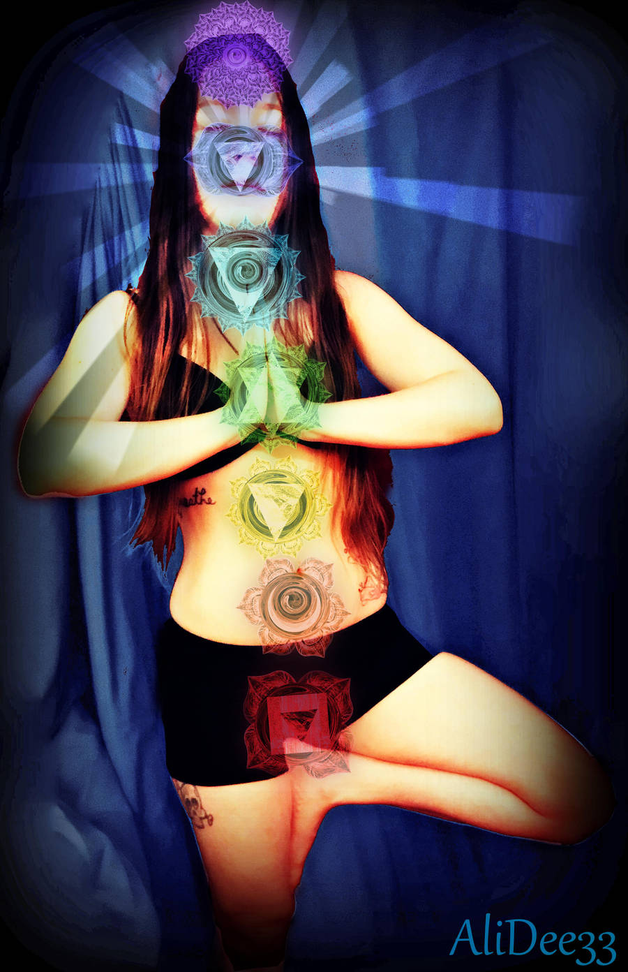 Color of Intuition by AliDee33