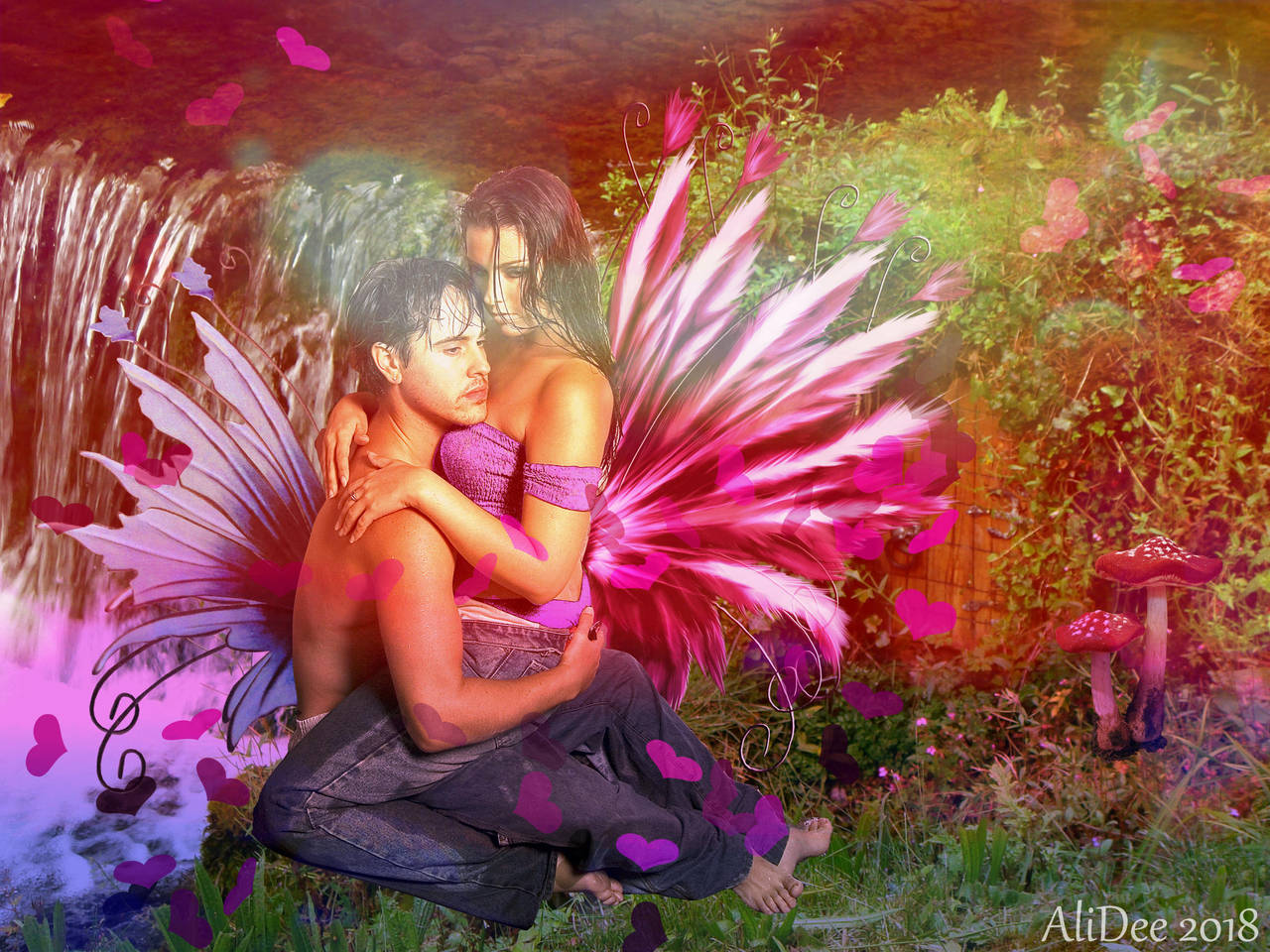 Couples Fae Competition by AliDee33
