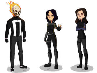 SHIELD Squad by alexmARTn8