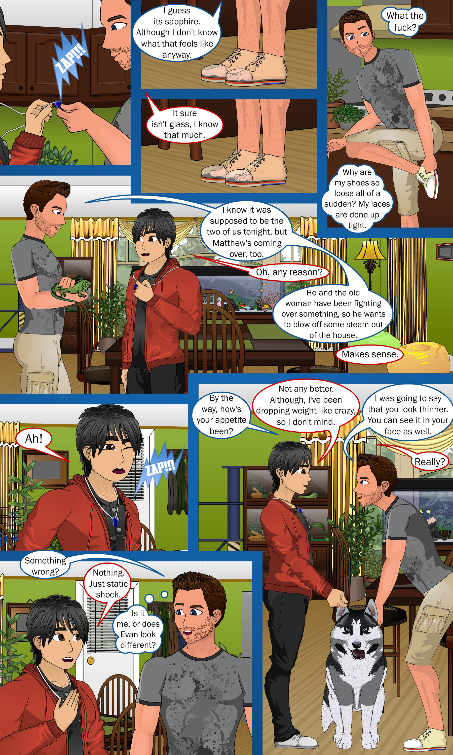 sapphirefoxx fractured comic sapphirefoxx fractured comic