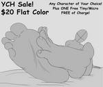 YCH Sale 2 by KyuDude