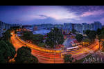 Around the new Hood by Draken413o