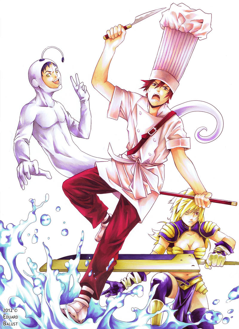 Let's cook! Promo by Balust