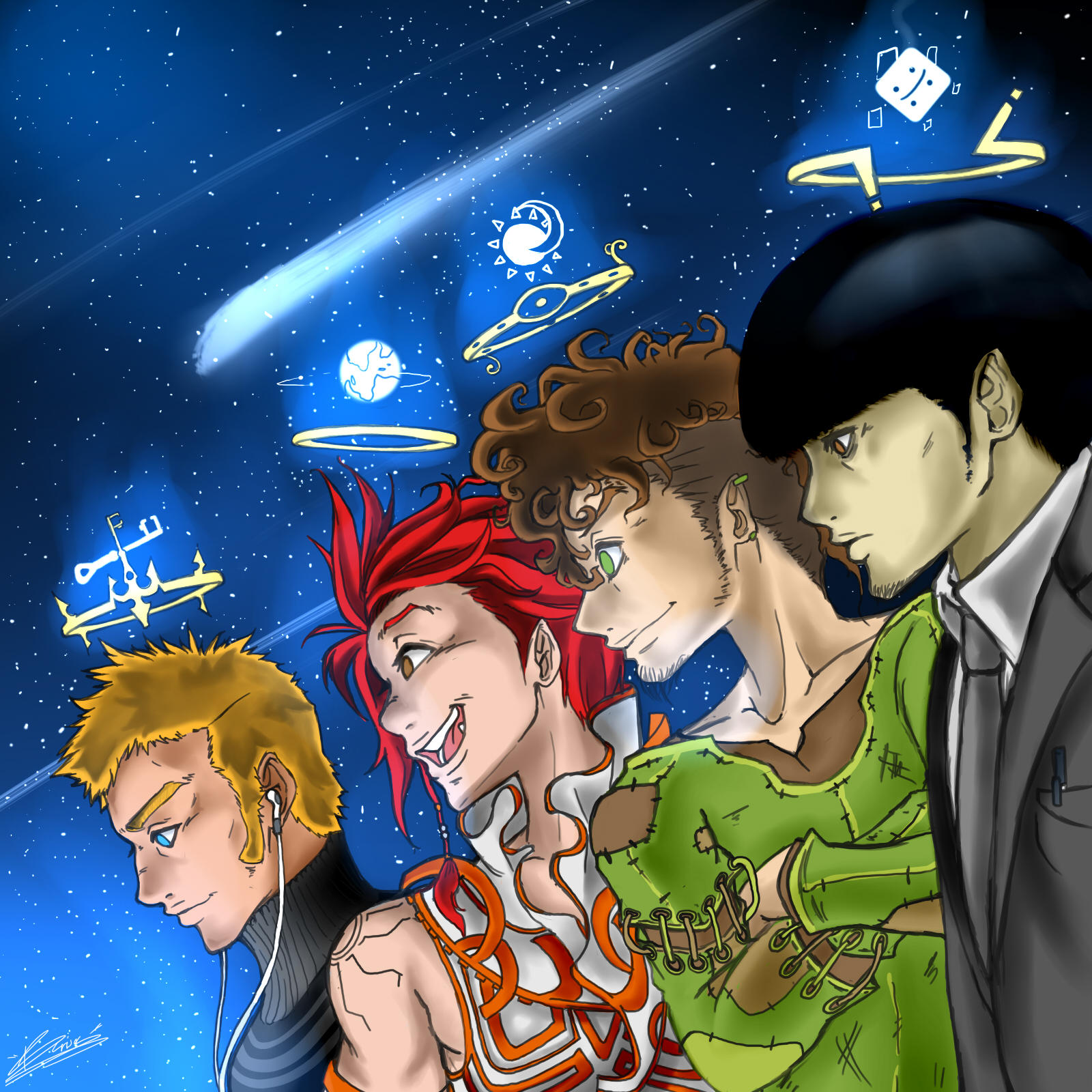 Diviners Of Runawynd by mrminico