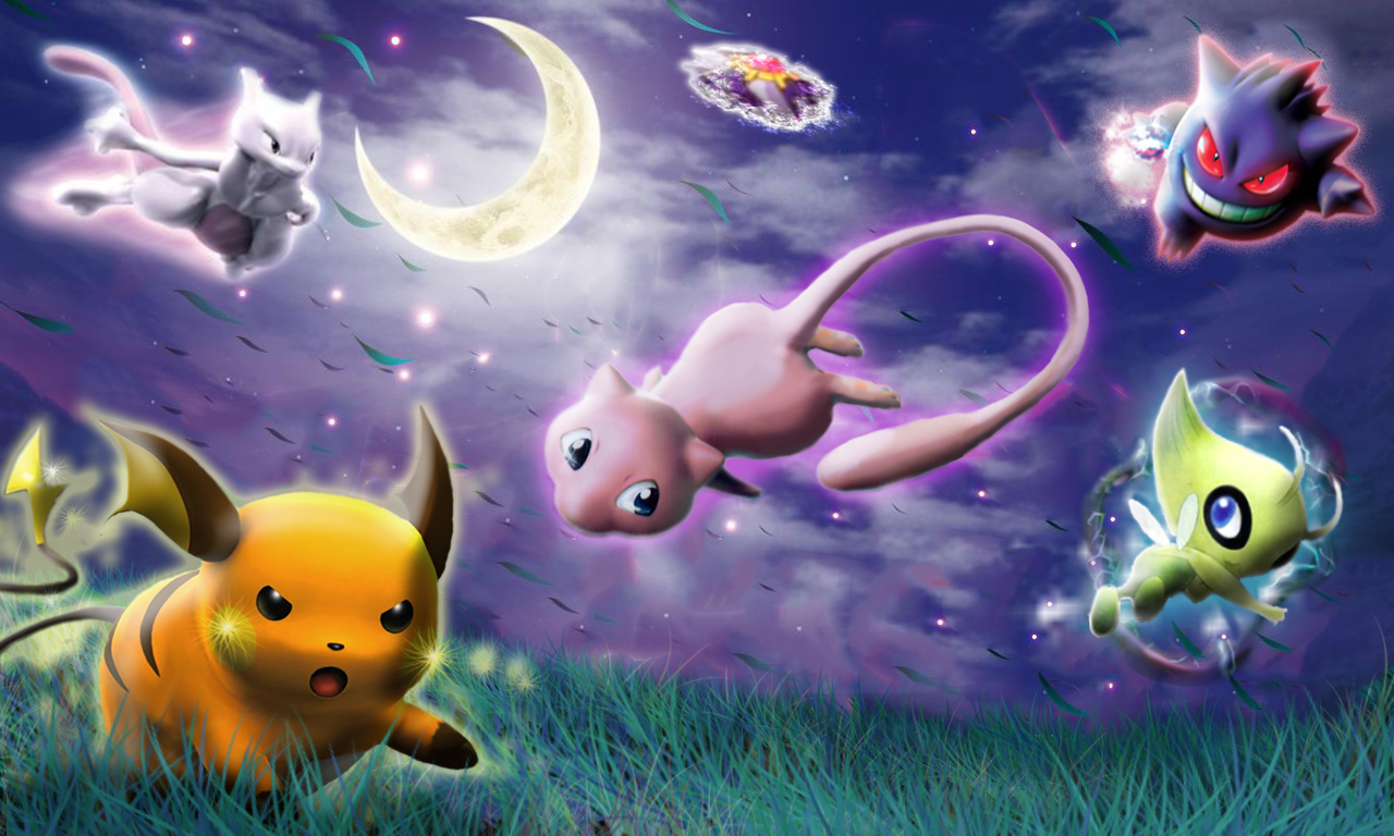 Pokemon wallpaper 'My party by Miiyamoto