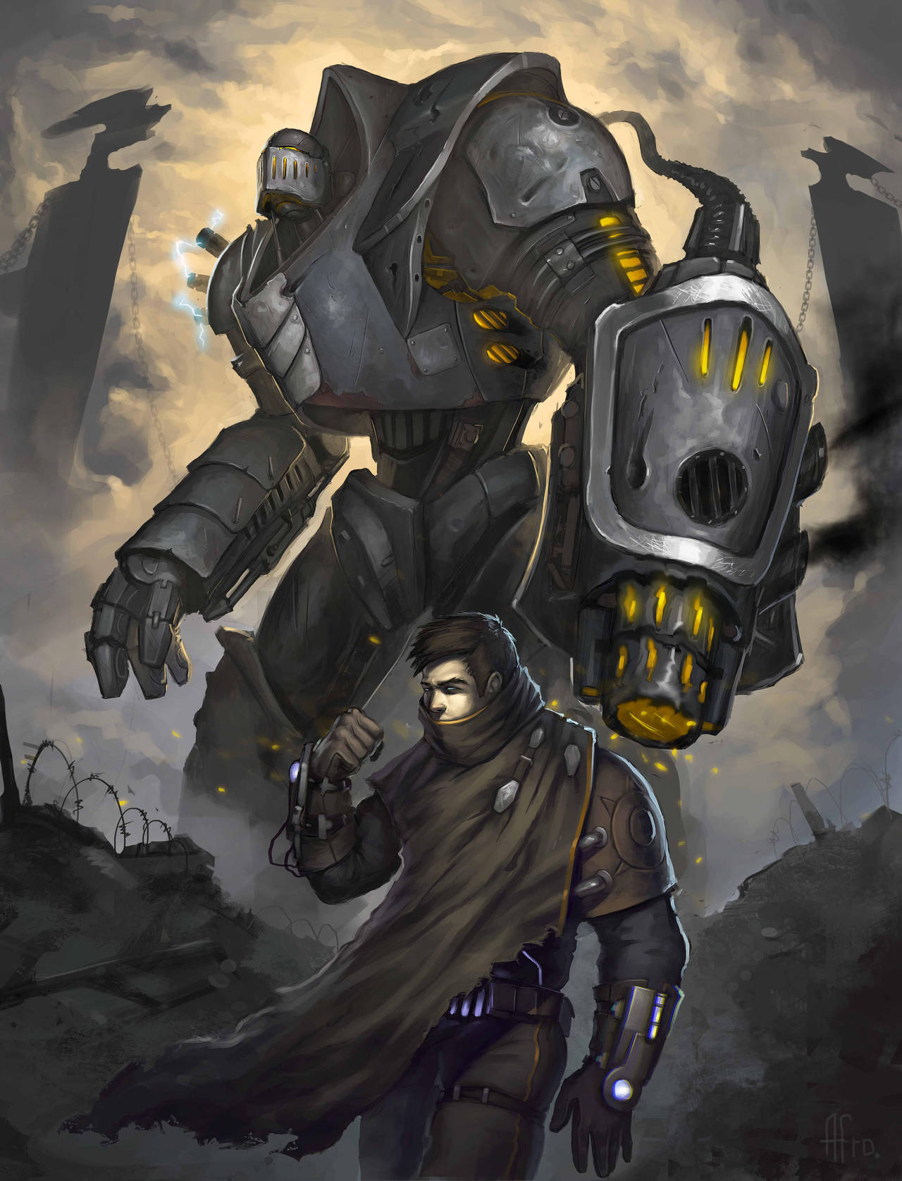 Titan by AlekseyBayura on DeviantArt