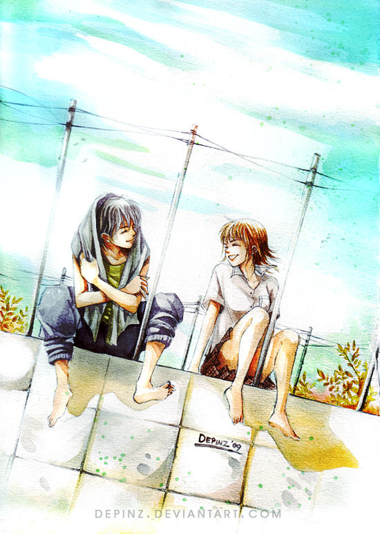 smile_at_you by depinz