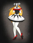 Magical Girl Hollow Ichigo by GlowingMember