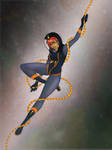 Spacegirl from April 28 by GlowingMember