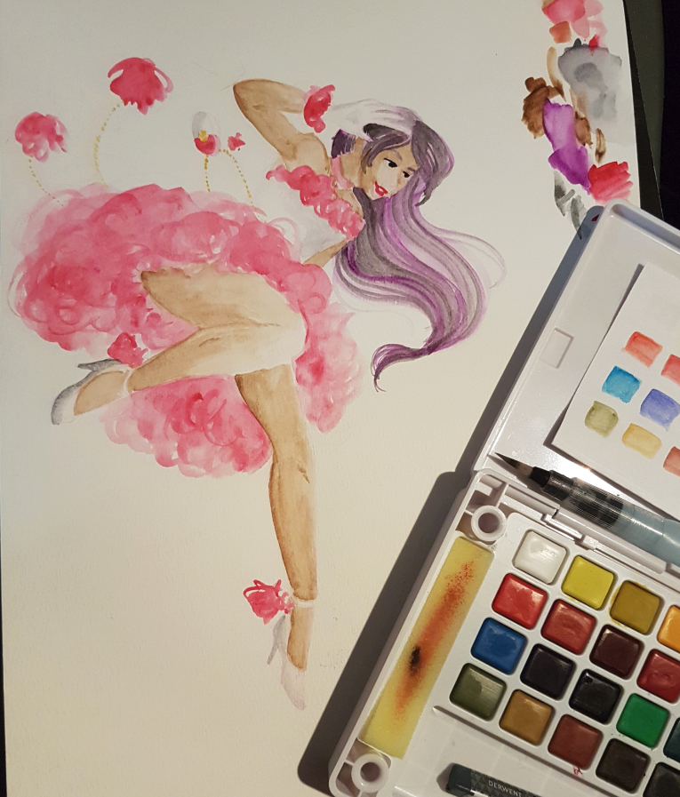 Magical Girl 2018 03 02 by GlowingMember