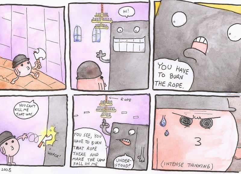 Hardest Boss Fight Ever by Hempuli