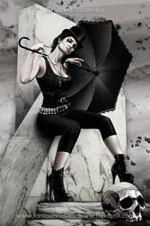 Death, Sandman's sister by flipation