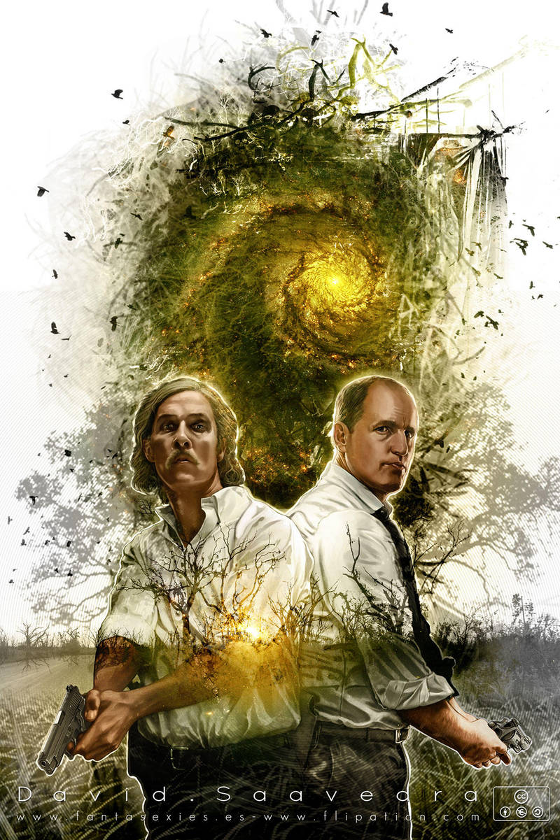 True Detective. The Yellow Sign by flipation