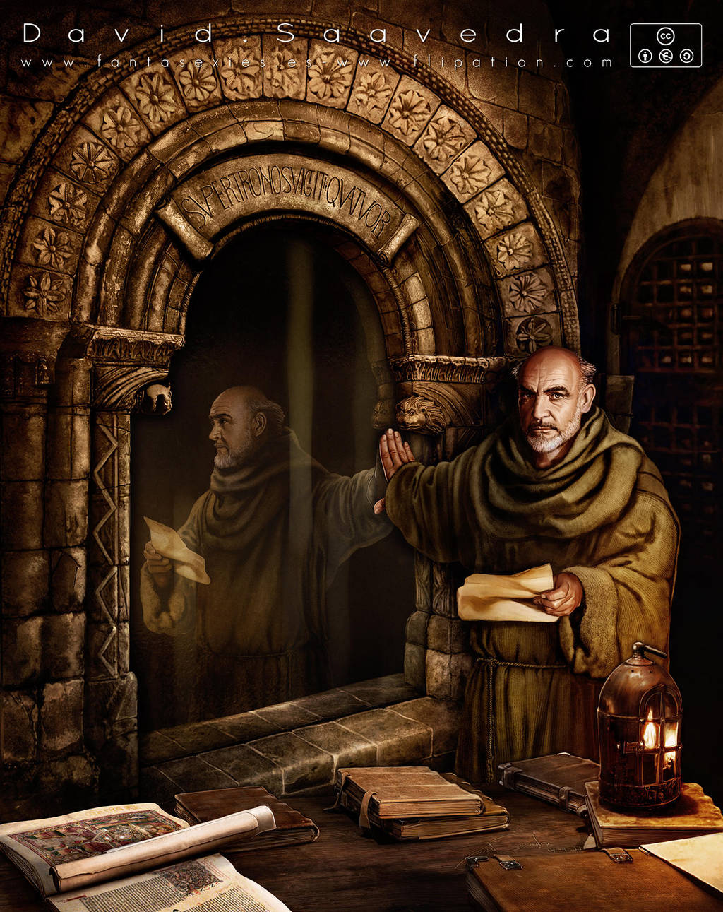 La abadia del crimen (The abbey of crime) by flipation
