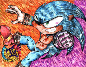 Sonic the Hedgehog by TheTigerMaster Sonic the Hedgehog by TheTigerMaster
