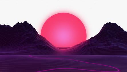 Sunset Transpa Background By Axiomdesign On Deviantart