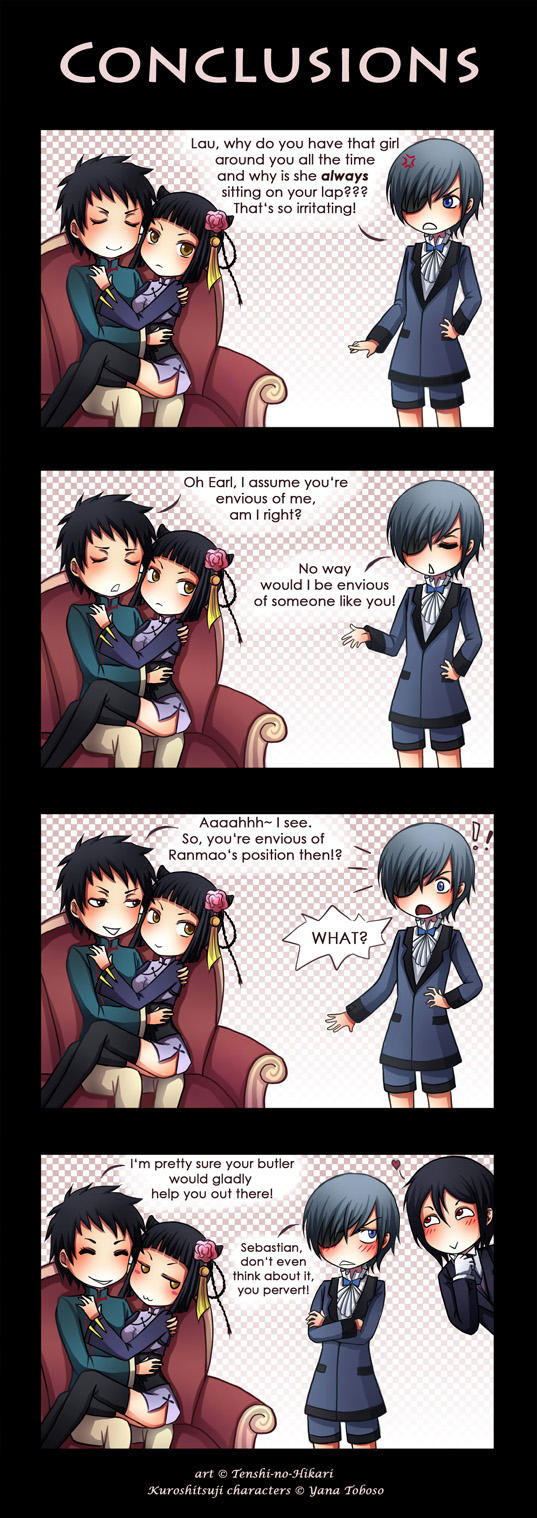Kuroshitsuji - Conclusions by Tenshi-no-Hikari