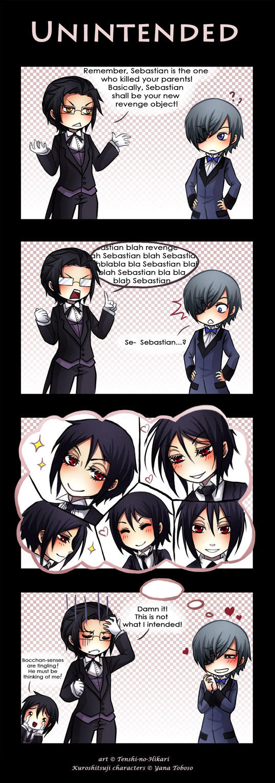 Kuroshitsuji - Unintended by Tenshi-no-Hikari