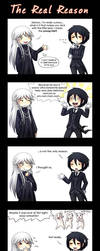 Kuro - The real reason by Tenshi-no-Hikari