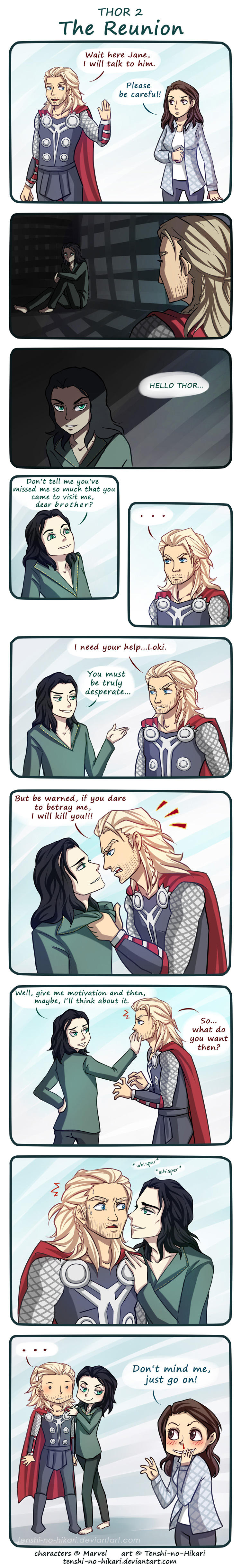 Thor 2 - The Reunion by Tenshi-no-Hikari