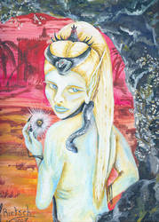 Durga Underground by Black-Feather