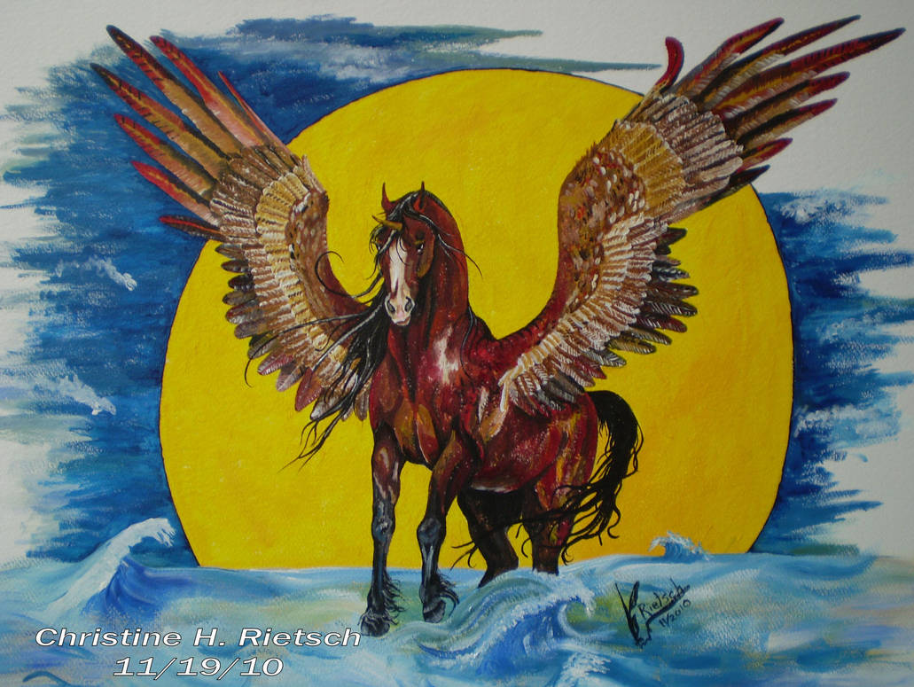 Sunrunner Oceanside by Black-Feather