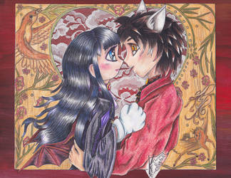 Izao and Saguro of Mabinogi by Black-Feather