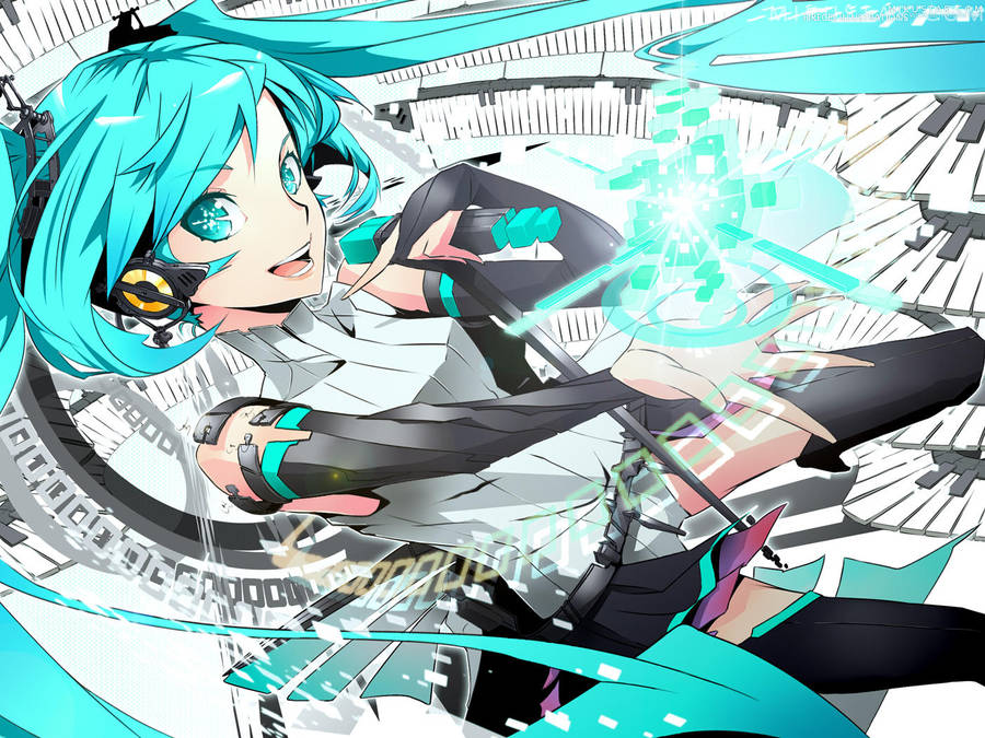 Miku Star by Firecel