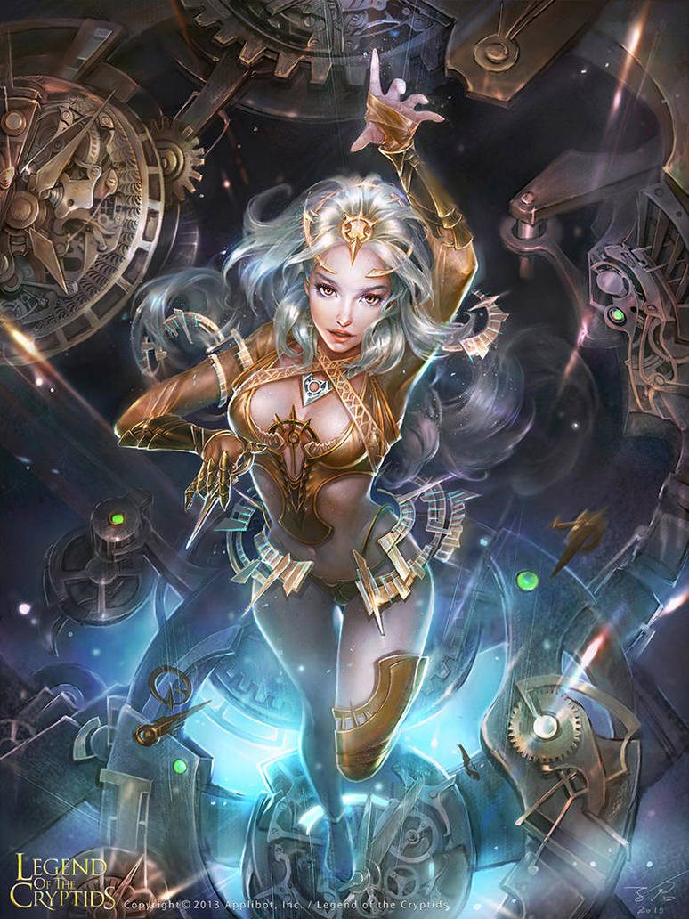 Time goddessB by zinnaDu Time goddessB by zinnaDu