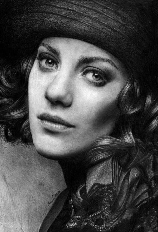 Marion Cotillard by nobodysghost