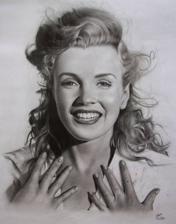 Norma Jean by nobodysghost